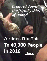 While other airlines didn't drag people down the aisle like United did, they did bump 40,000 people in 2016, not including the ones that gave up seats voluntarily.
